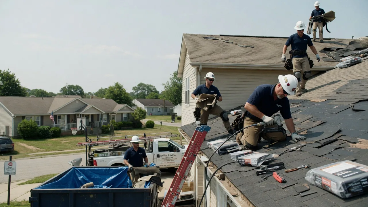 Roof Replacement in Lignum, VA near me